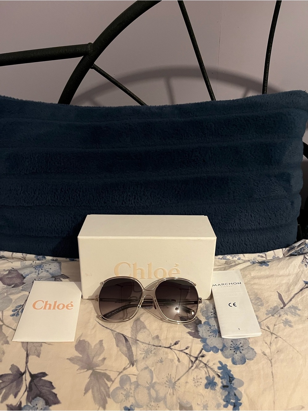 Chloe Oversized Sunglasses